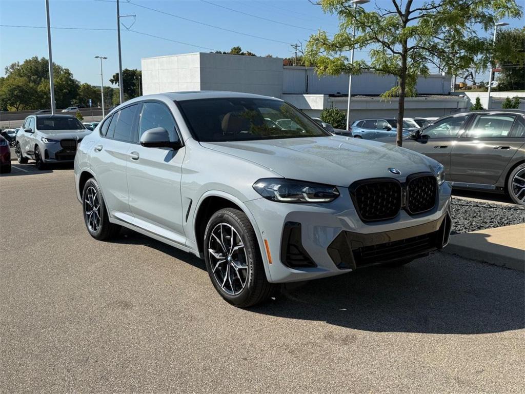 used 2025 BMW X4 car, priced at $54,999