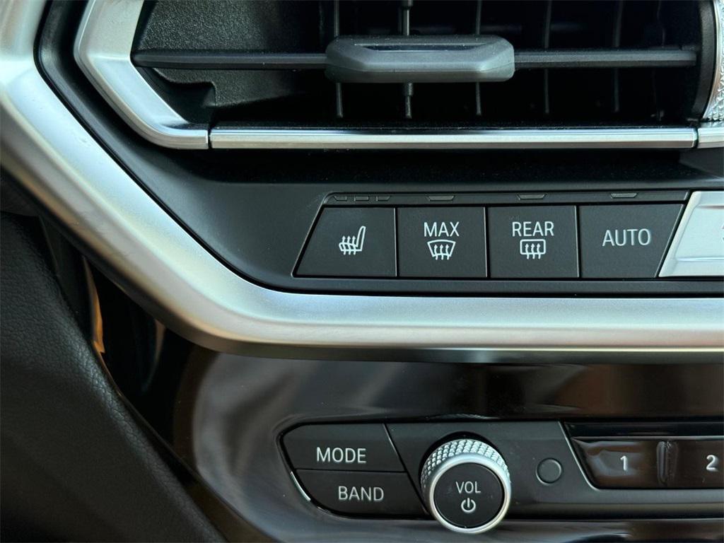 used 2025 BMW X4 car, priced at $54,499