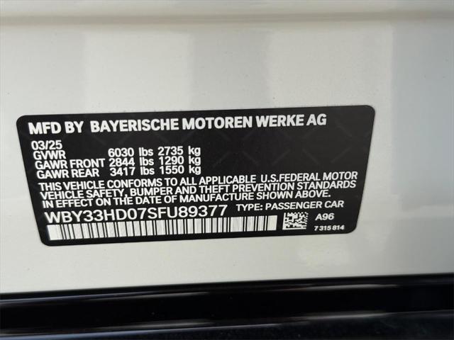 new 2025 BMW i4 Gran Coupe car, priced at $75,290