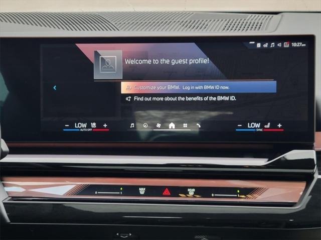 used 2025 BMW i5 car, priced at $76,315
