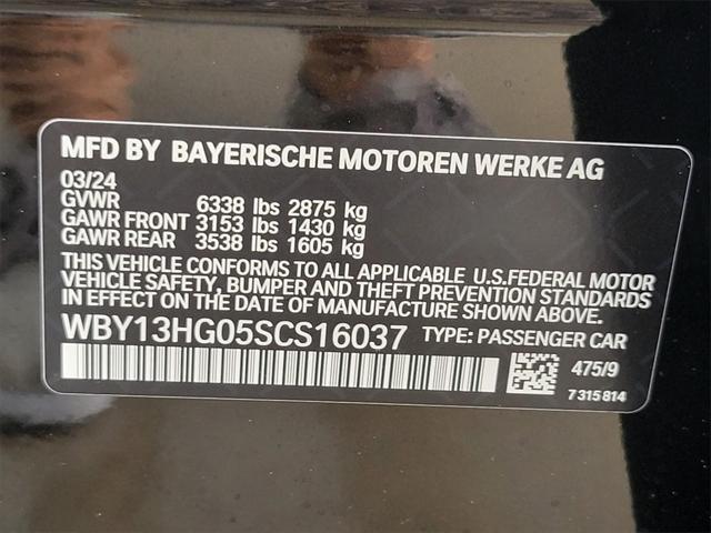 used 2025 BMW i5 car, priced at $76,315