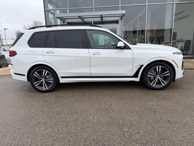 new 2025 BMW X7 car, priced at $98,930
