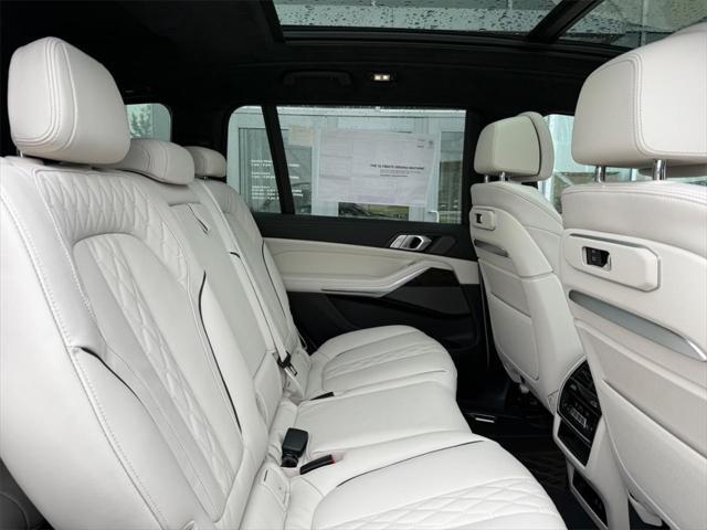 new 2025 BMW X7 car, priced at $98,930