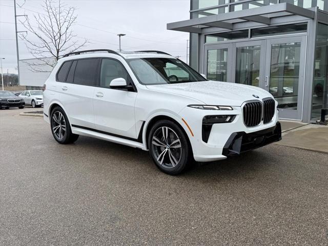 new 2025 BMW X7 car, priced at $98,930