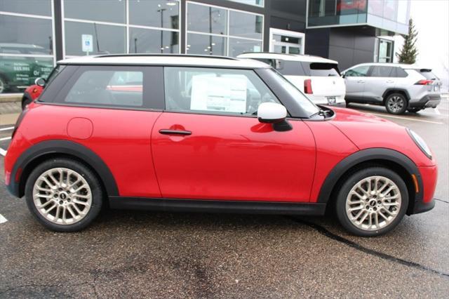 new 2025 MINI Hardtop car, priced at $35,295