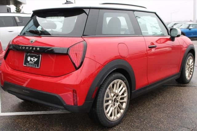 new 2025 MINI Hardtop car, priced at $35,295