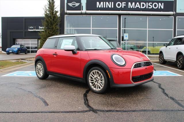 new 2025 MINI Hardtop car, priced at $35,295