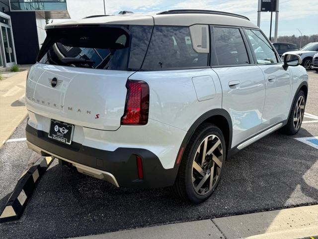 new 2025 MINI Countryman car, priced at $44,775