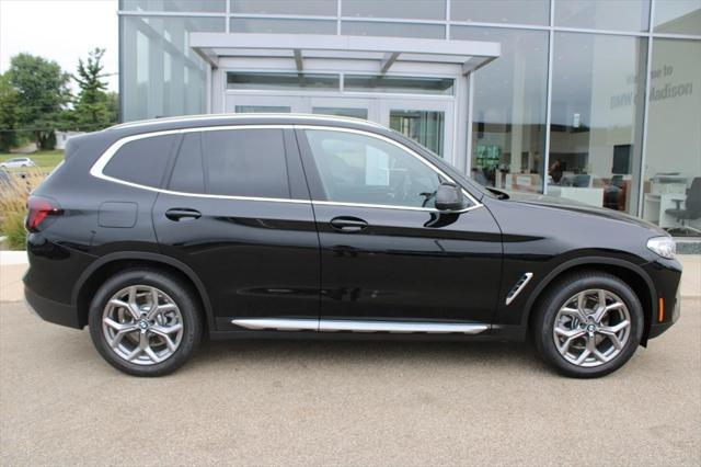 new 2024 BMW X3 car, priced at $53,460