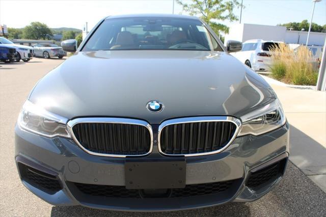 used 2020 BMW 530e car, priced at $31,801