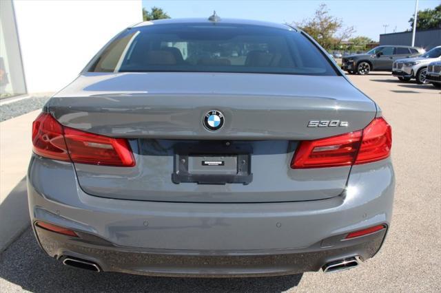 used 2020 BMW 530e car, priced at $31,801