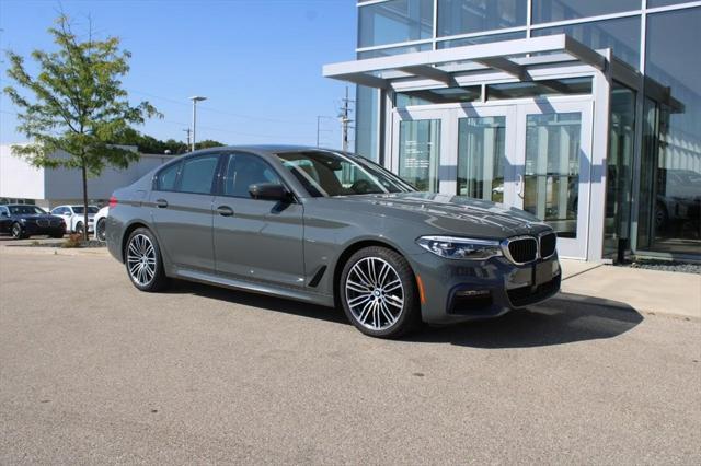 used 2020 BMW 530e car, priced at $31,801