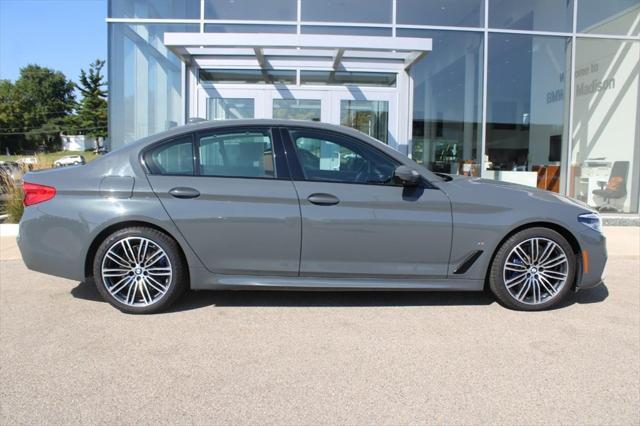 used 2020 BMW 530e car, priced at $31,801