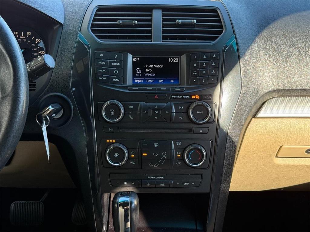 used 2017 Ford Explorer car, priced at $17,999