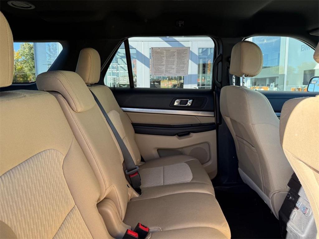 used 2017 Ford Explorer car, priced at $17,999