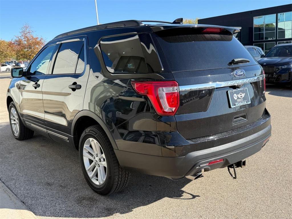 used 2017 Ford Explorer car, priced at $17,999