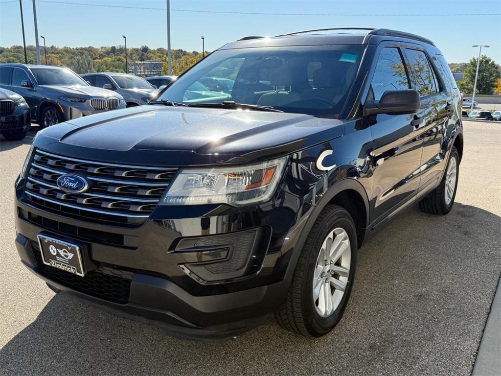 used 2017 Ford Explorer car, priced at $17,999