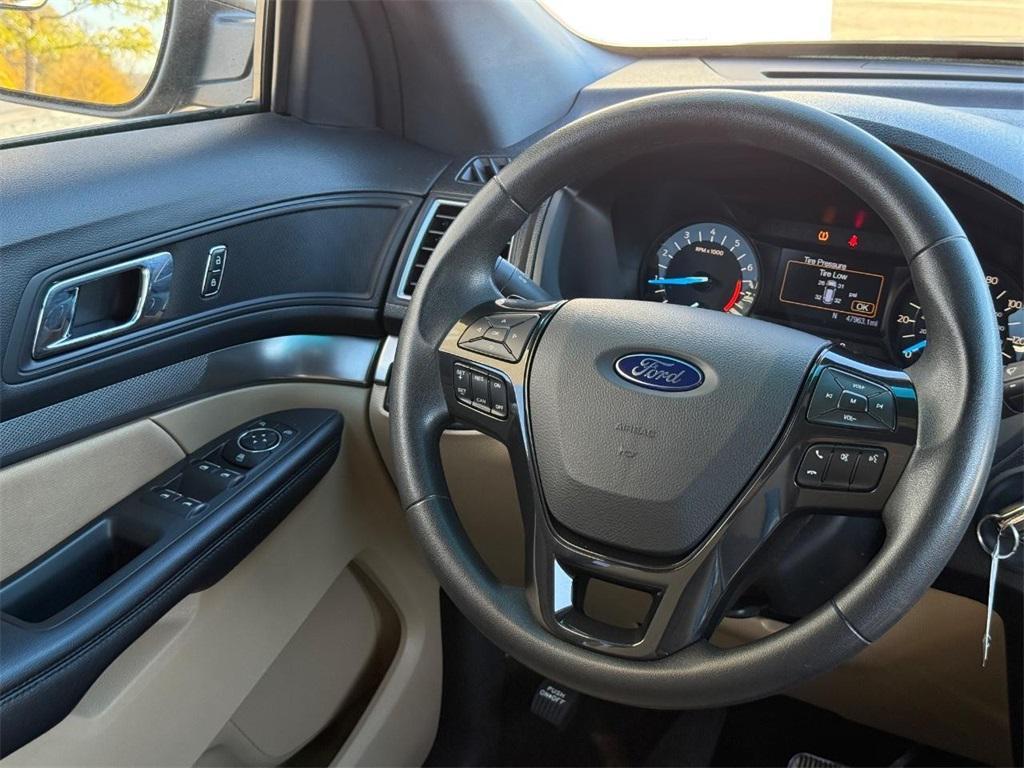 used 2017 Ford Explorer car, priced at $17,999
