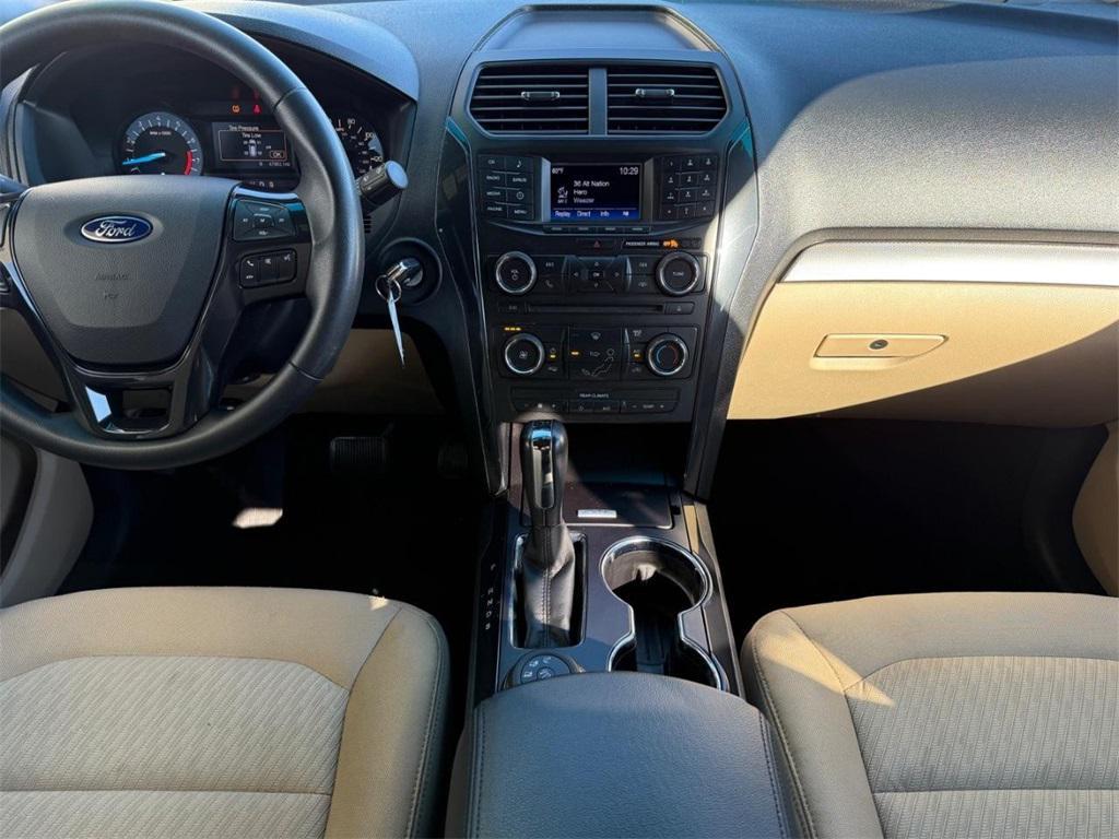 used 2017 Ford Explorer car, priced at $17,999