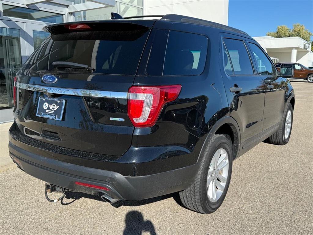 used 2017 Ford Explorer car, priced at $17,999