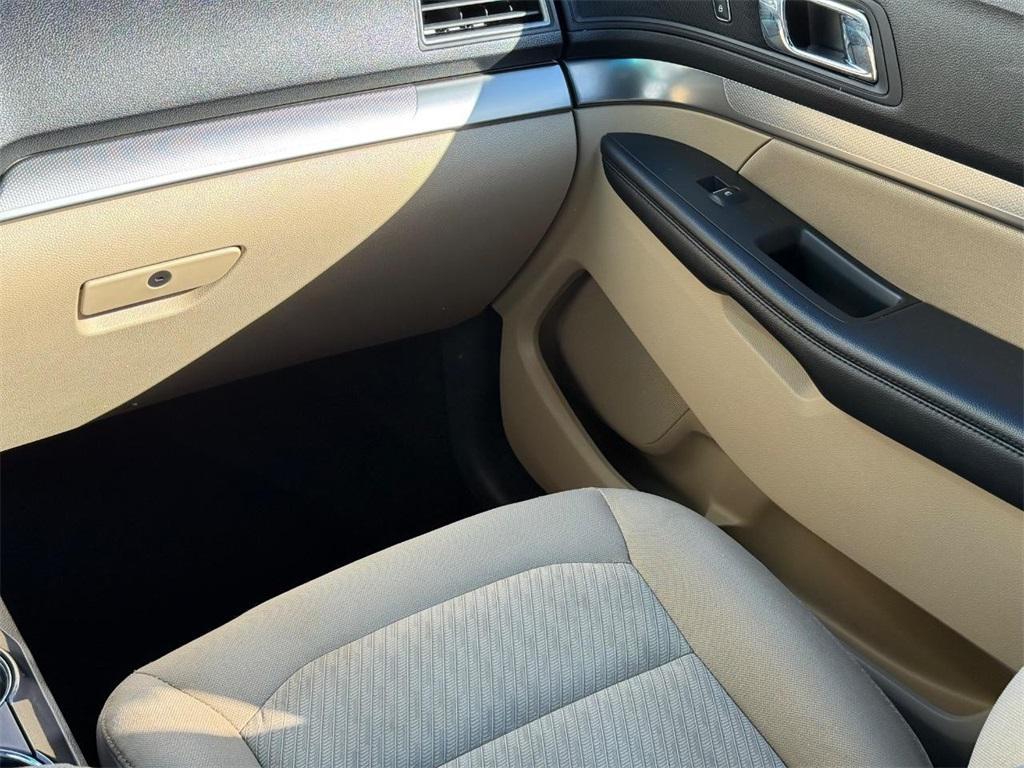 used 2017 Ford Explorer car, priced at $17,999