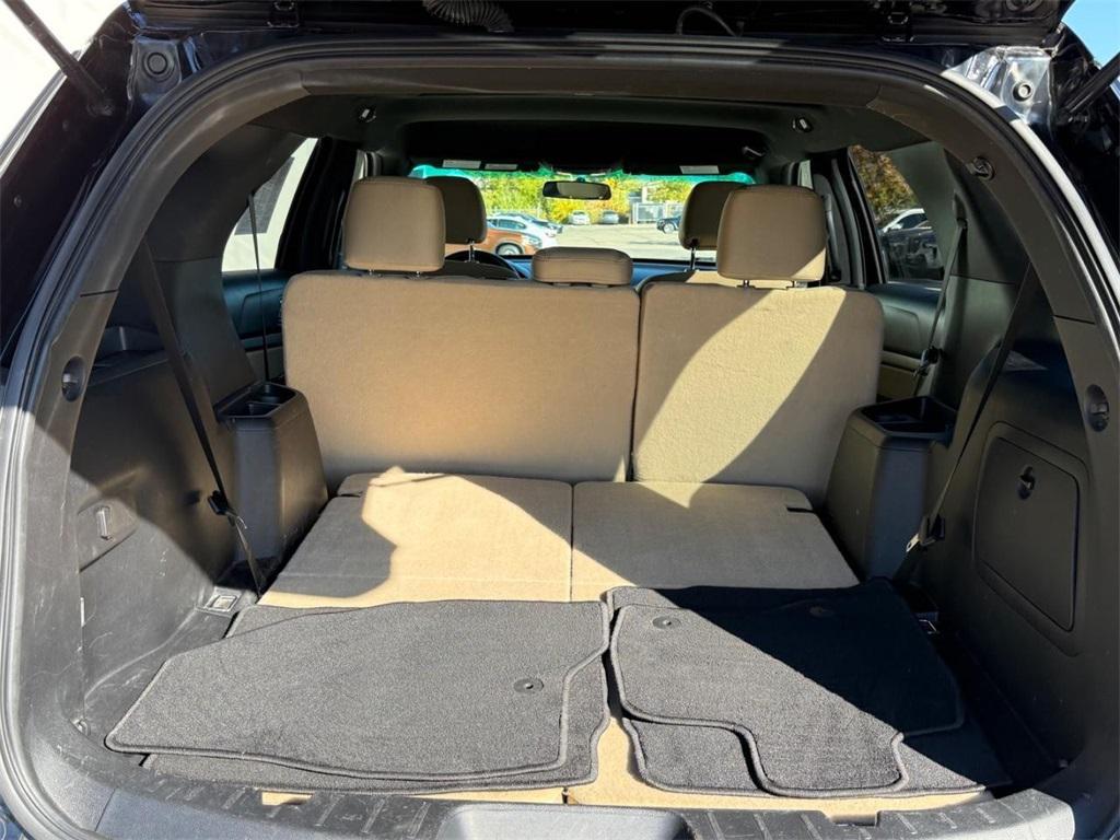 used 2017 Ford Explorer car, priced at $17,999