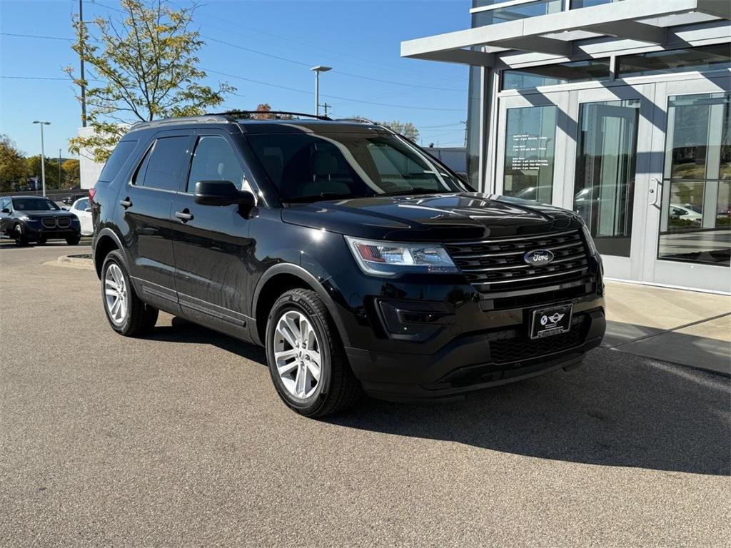 used 2017 Ford Explorer car, priced at $17,999