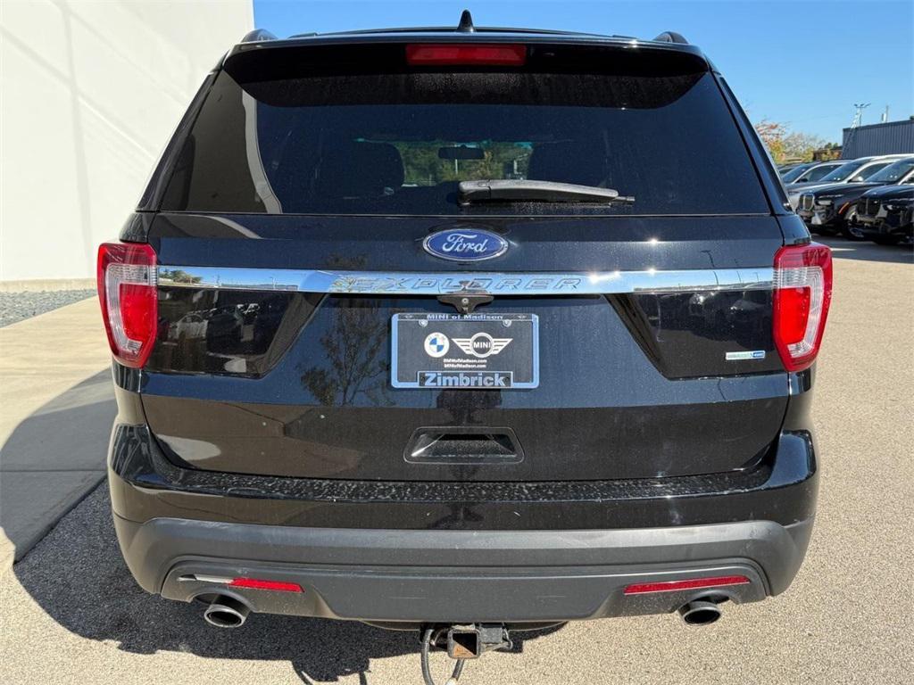 used 2017 Ford Explorer car, priced at $17,999