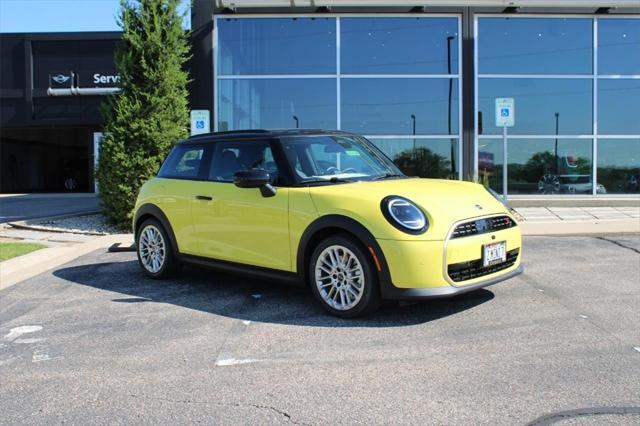 used 2025 MINI Hardtop car, priced at $38,045