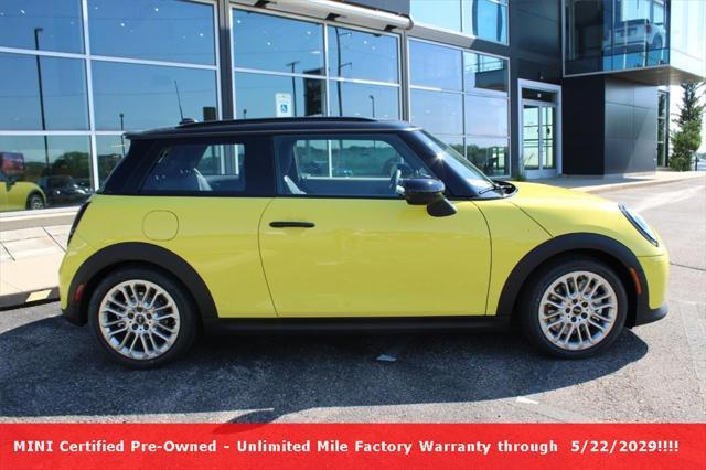 used 2025 MINI Hardtop car, priced at $34,301