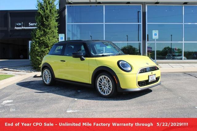 used 2025 MINI Hardtop car, priced at $34,301