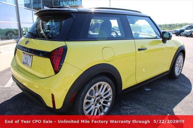 used 2025 MINI Hardtop car, priced at $34,301