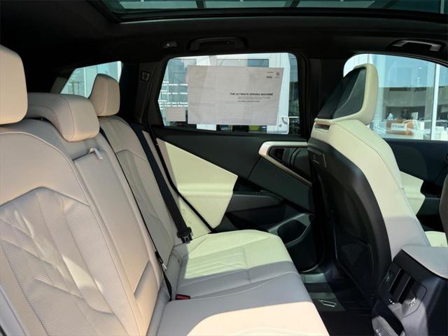 new 2025 BMW X3 car, priced at $55,685