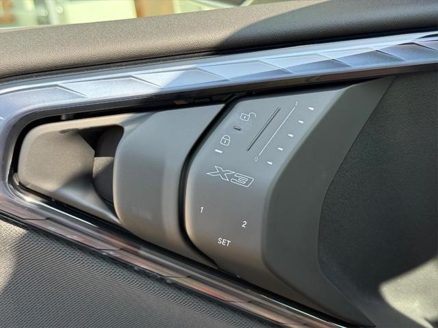 new 2025 BMW X3 car, priced at $55,685