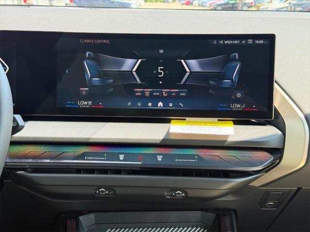 new 2025 BMW X3 car, priced at $55,685