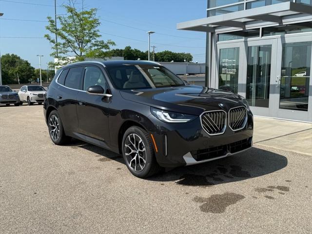 new 2025 BMW X3 car, priced at $55,685
