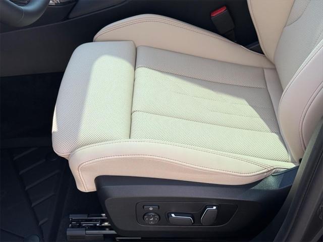 new 2025 BMW X3 car, priced at $55,685