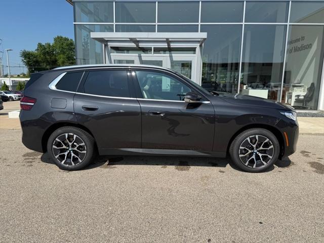 new 2025 BMW X3 car, priced at $55,685