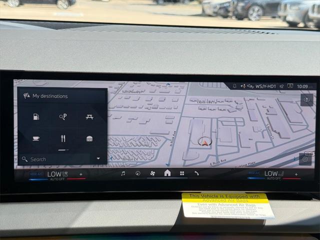 new 2025 BMW X3 car, priced at $55,685