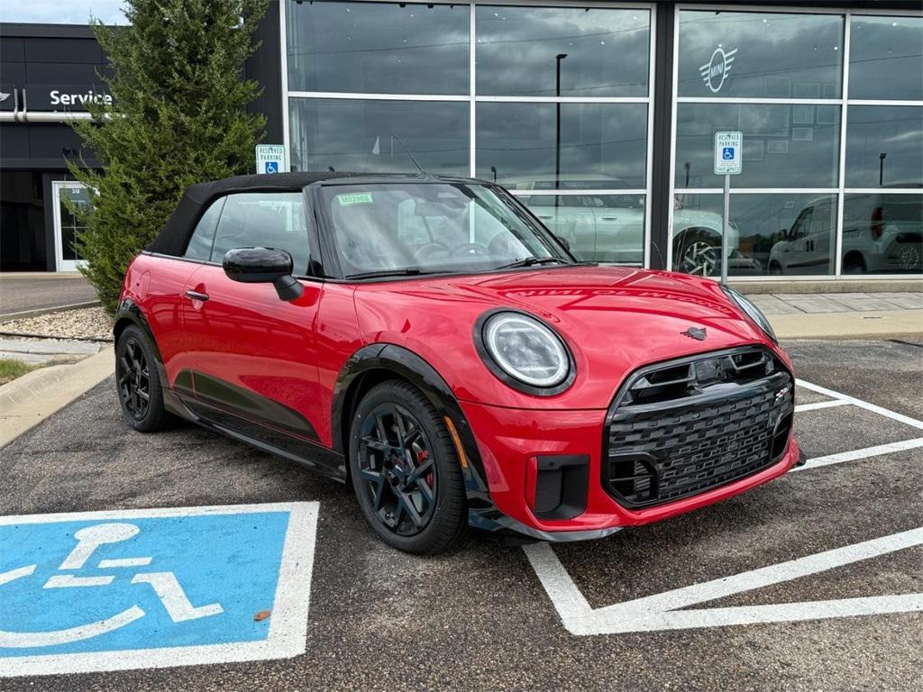 new 2026 MINI Convertible car, priced at $50,600