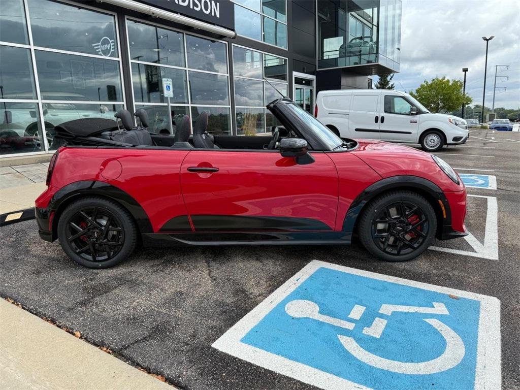 new 2026 MINI Convertible car, priced at $50,600