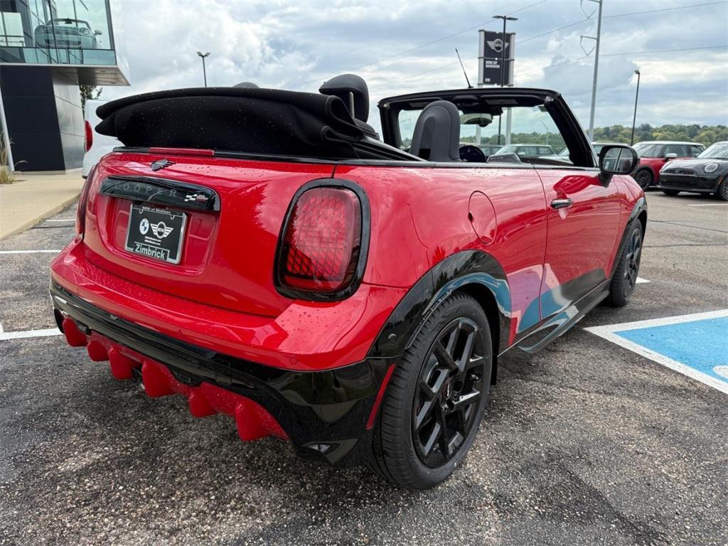 new 2026 MINI Convertible car, priced at $50,600