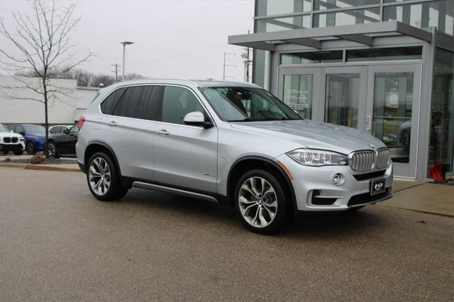 used 2018 BMW X5 car, priced at $24,444