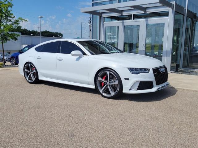 used 2017 Audi RS 7 car, priced at $46,999