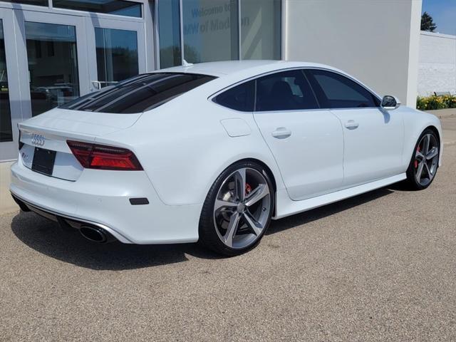 used 2017 Audi RS 7 car, priced at $44,999