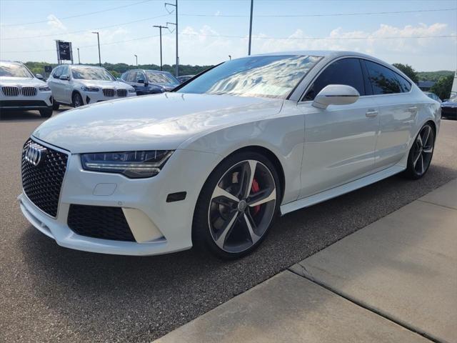 used 2017 Audi RS 7 car, priced at $44,999