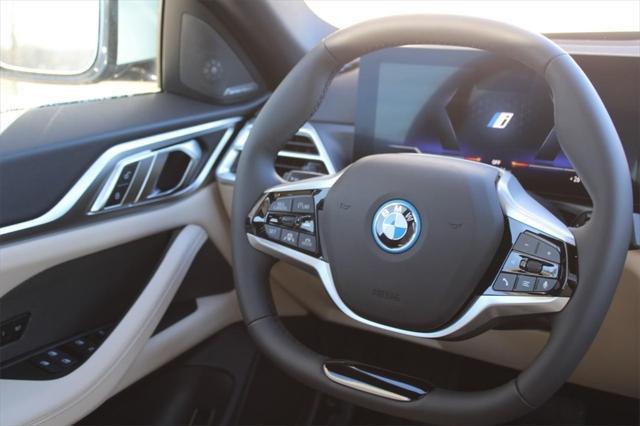 new 2025 BMW i4 Gran Coupe car, priced at $69,040