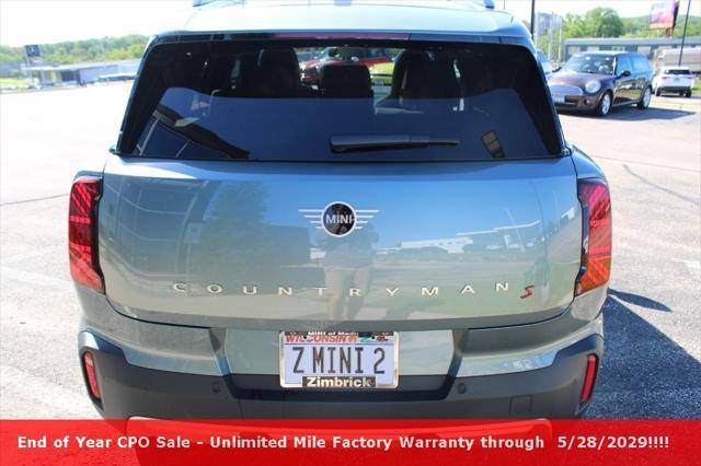 used 2025 MINI Countryman car, priced at $36,232