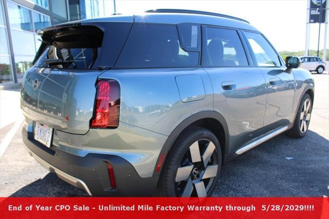 used 2025 MINI Countryman car, priced at $36,232