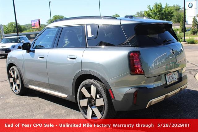 used 2025 MINI Countryman car, priced at $36,232